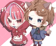 可愛いイラストを描きます イメージ1