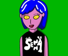 アメリカン風なポップアートでなんでも描きます あなただけの個性的なポップイラストを描きます！