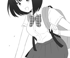 オールジャンル☆イラスト描きます モノクロオンリー※商用・同人・コレクションに