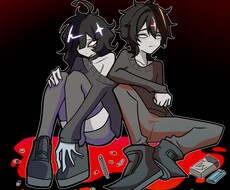 海外風のイラストをお描きします イメージ1