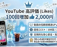 YouTube評価を増加します イメージ1