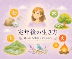 算命学：これからの人生を歩むヒントお伝えします イメージ1