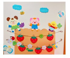 幼稚園や保育園の壁面制作などの作成を承ります イメージ1