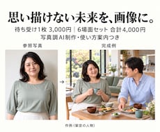 理想の待ち受けとビジョンボードをAIで作ります イメージ1