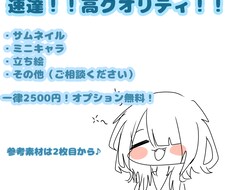 サムネイルやSDイラストを作成させていただきます イメージ1