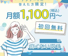 さまざまな媒体のバナーデザイン承ります イメージ1