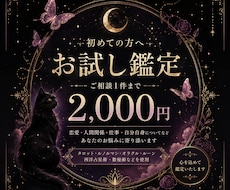 あなたの心を整理する鑑定をします イメージ1