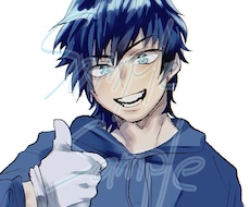 SNSアイコン・イメージ画像描きます イメージ1