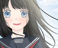 少女漫画風の可愛いイラスト描きます イメージ1