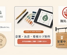 写真からでもOK！ロゴ・アイコン制作いたします イメージ1