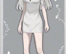 商用利用込みの立ち絵を描きます イメージ1