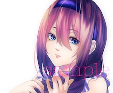 オリジナルキャラクターのアイコンを作成します イメージ1