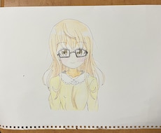 お子様向けの塗り絵を作成します イメージ1