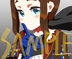 SNSアイコン作成いたします イメージ1