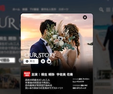 NETFLIX風！本物の映画の様なムービ制作します イメージ1
