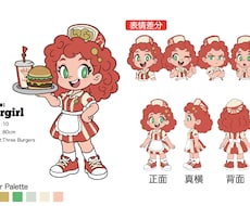 あなただけのオリジナルキャラクターをデザインします イメージ1