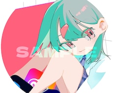 デフォルメでかわいいアイコン描きます イメージ1