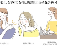 ひどい肩凝りの相談に乗ります イメージ1