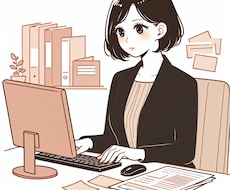 データ入力、データ転記などの事務をサポートします イメージ1