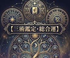 総合運　三術鑑定で今と未来の出口を見つけます イメージ1