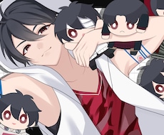 アニメ塗り風のイラスト描きます 主に動画のサムネイルを描かせていただきます。