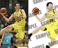 部活動引退・卒業記念　プレー写真をイラストにします 写真とは違った雰囲気で記念品をプレゼントしませんか？