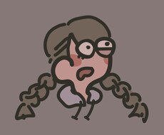 ゆるくてダルそうなSNSアイコン描きます やる気無さそうに見えて汎用性高め！個性的だけど尖りすぎない！
