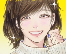 4月までの特別価格♡韓国風似顔絵をお描きいたします イメージ1