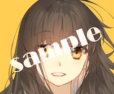 作者名表記不要！商用無料！アイコンイラスト描きます TwitterやYouTubeなどSNSに！