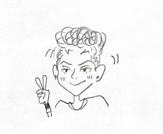 アイコンに最適なシンプルな線画を描きます イメージ1