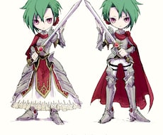あなたをモデルにキャラクター作ります オリキャラの立ち絵やデザインもどうぞ
