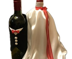 瓶のドレス・タキシード制作します イメージ1