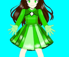 かわいいキャラクター作成します イメージ1