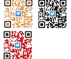 ロゴ入りもOK！4種類のQRコードを作ります あなたのページに来て貰えるQRコード作ります！