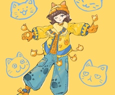 可愛いキャラとテーマに沿ったイラストを制作致します イメージ1
