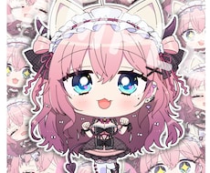 ポップなSD/ミニキャライラスト制作します かわいいデフォルメキャラ！修正回数無制限！