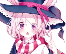 SNS用可愛いアイコンイラスト描きます イメージ1
