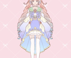 オリジナルキャラクター作成いたします イメージ1