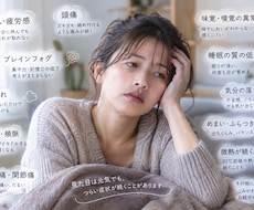 コロナ後遺症を乗り越えた体験談を話します イメージ1