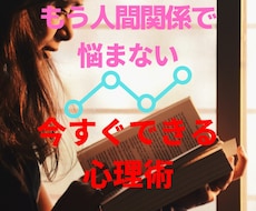 〇〇するだけで相手の気持ちを見透かす方法教えます 人間関係で絶対に失敗したくない、不安で仕方がない方は必見