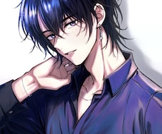 キャラ単体カラーイラスト描きます 特別価格(残り4枠)／キャラ単体バストアップ／男女対応◎