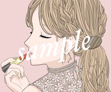 イラスト、アイコン、ヘッダーお描きします 可愛いからカッコイイまで、様々な系統の人物をお任せください
