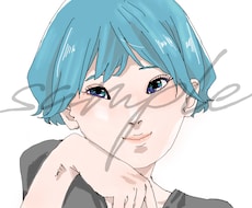 人物や動物などのイラストを描きます イメージ1