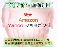 アリババ、タオバオ商品翻訳＆画像加工承ります 楽天、ヤフー、アマゾン向けの翻訳と画像加工！