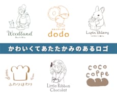 7月限定価格！あったかかわいいロゴを制作します イメージ1