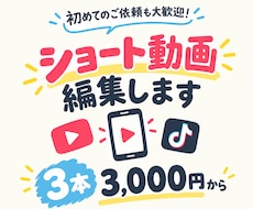 見たくなるショート動画作成します イメージ1