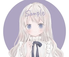 淡くふんわりなアイコンなどイラスト描きます イメージ1
