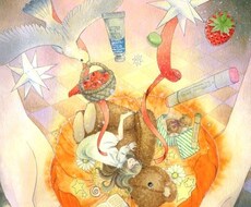 アナログで描いたイラストを物品配送します 配送希望専用相談窓口です。まずはご相談ください。