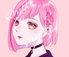 透明感のあるイラスト制作致します イメージ1