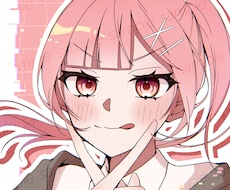 1点物！完成品アイコンイラスト販売します かわいい女の子アイコンをお求めの方に！